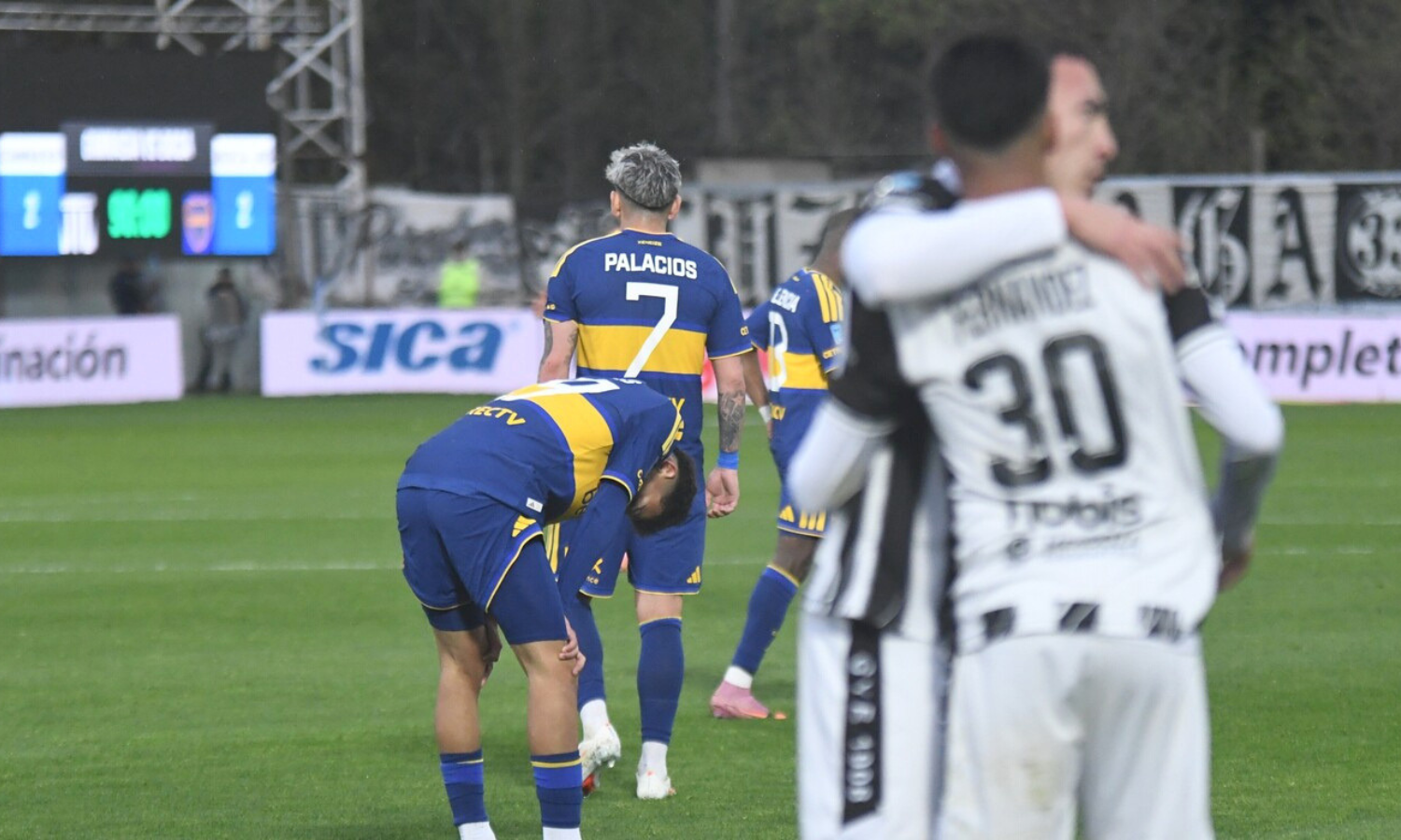 Boca Gimnasia