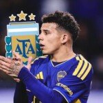 Boca Leonel Flores convocado Selección Argentina
