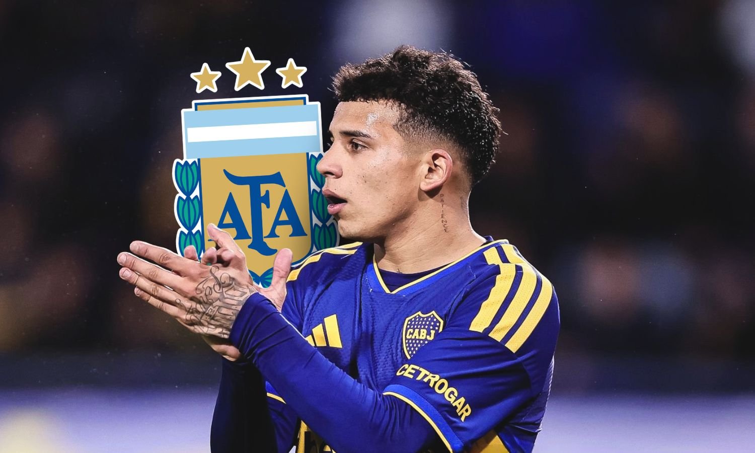 Boca Leonel Flores convocado Selección Argentina