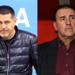 Boca Riquelme y Lorenzo