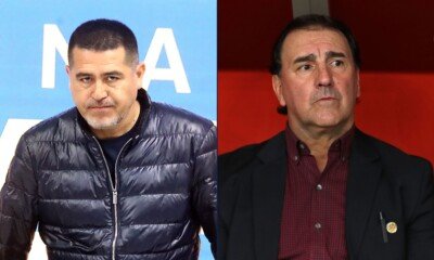 Boca Riquelme y Lorenzo