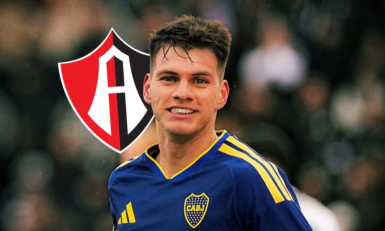 Boca vendió Kevin Zenón Atlas