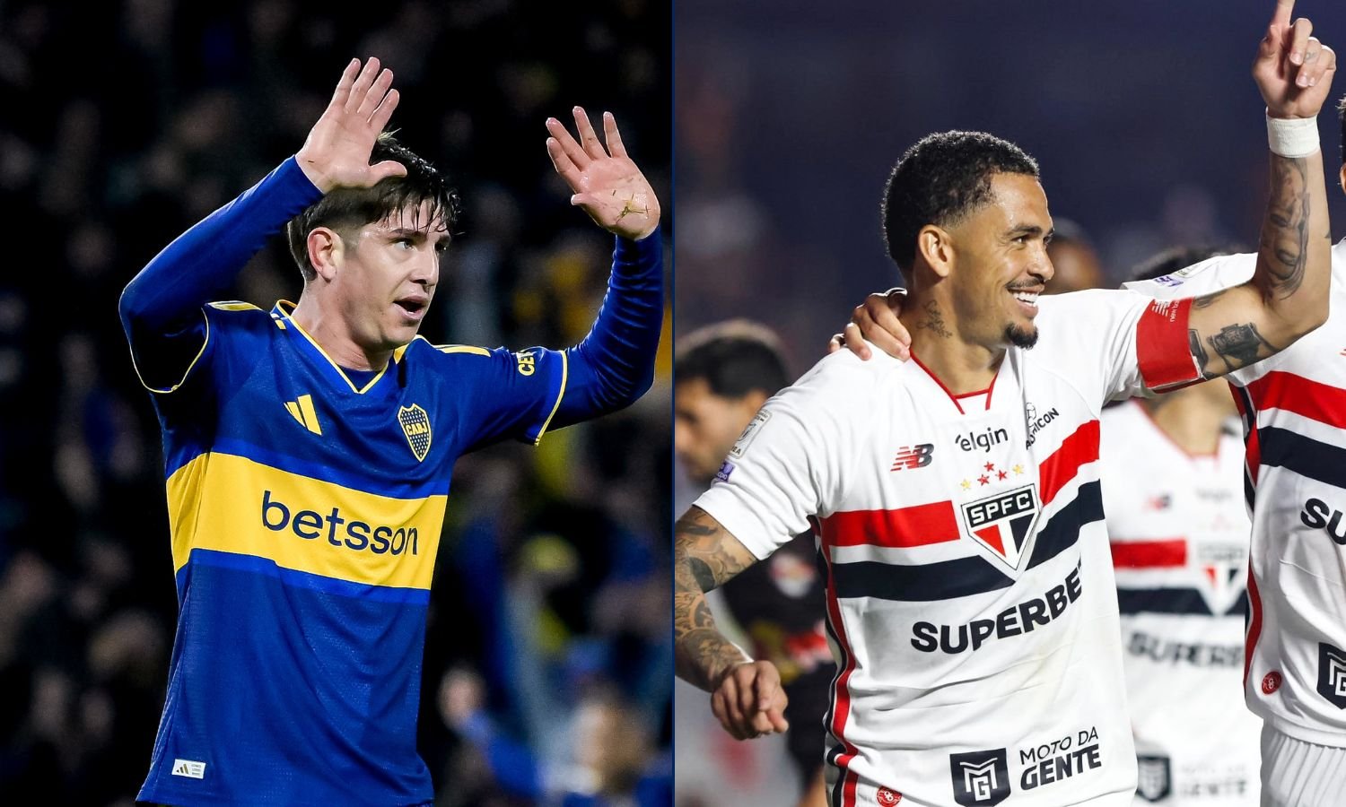 Boca vs San Pablo cuartos ida previa
