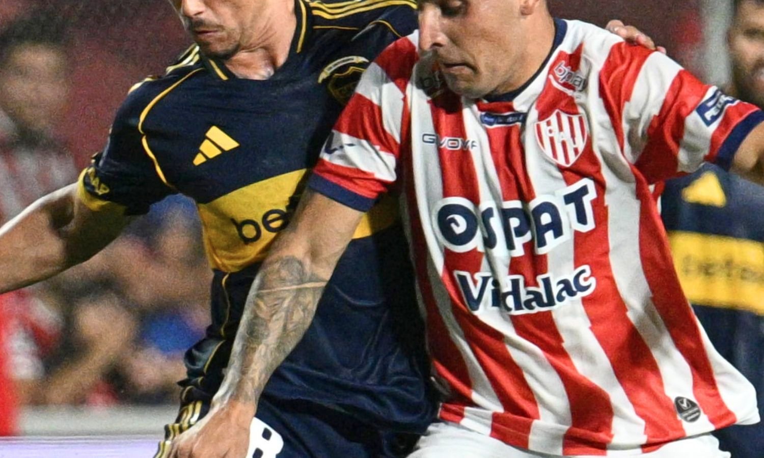 Boca vs Unión