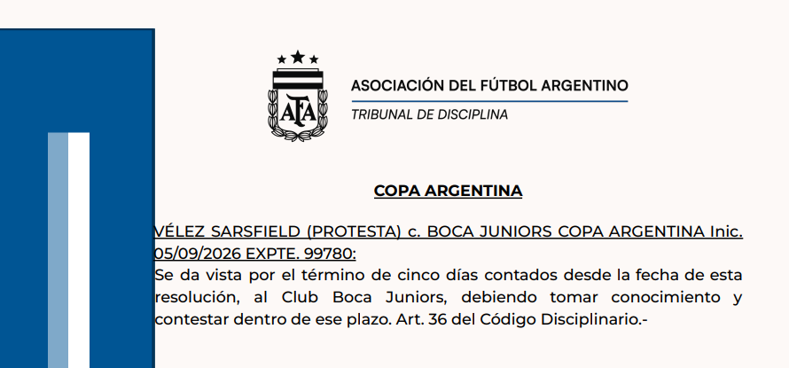 Boletin Oficial Tribunal de Disciplina 6948