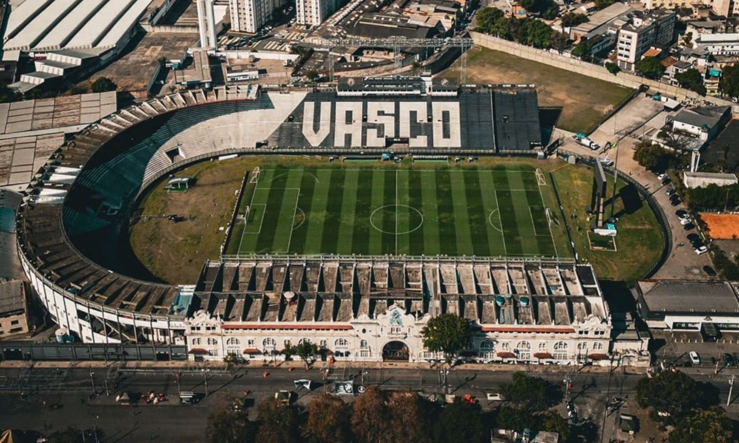 El Estadio São Januário de Vasco Da Gama dónde no podrá jugar ante Boca