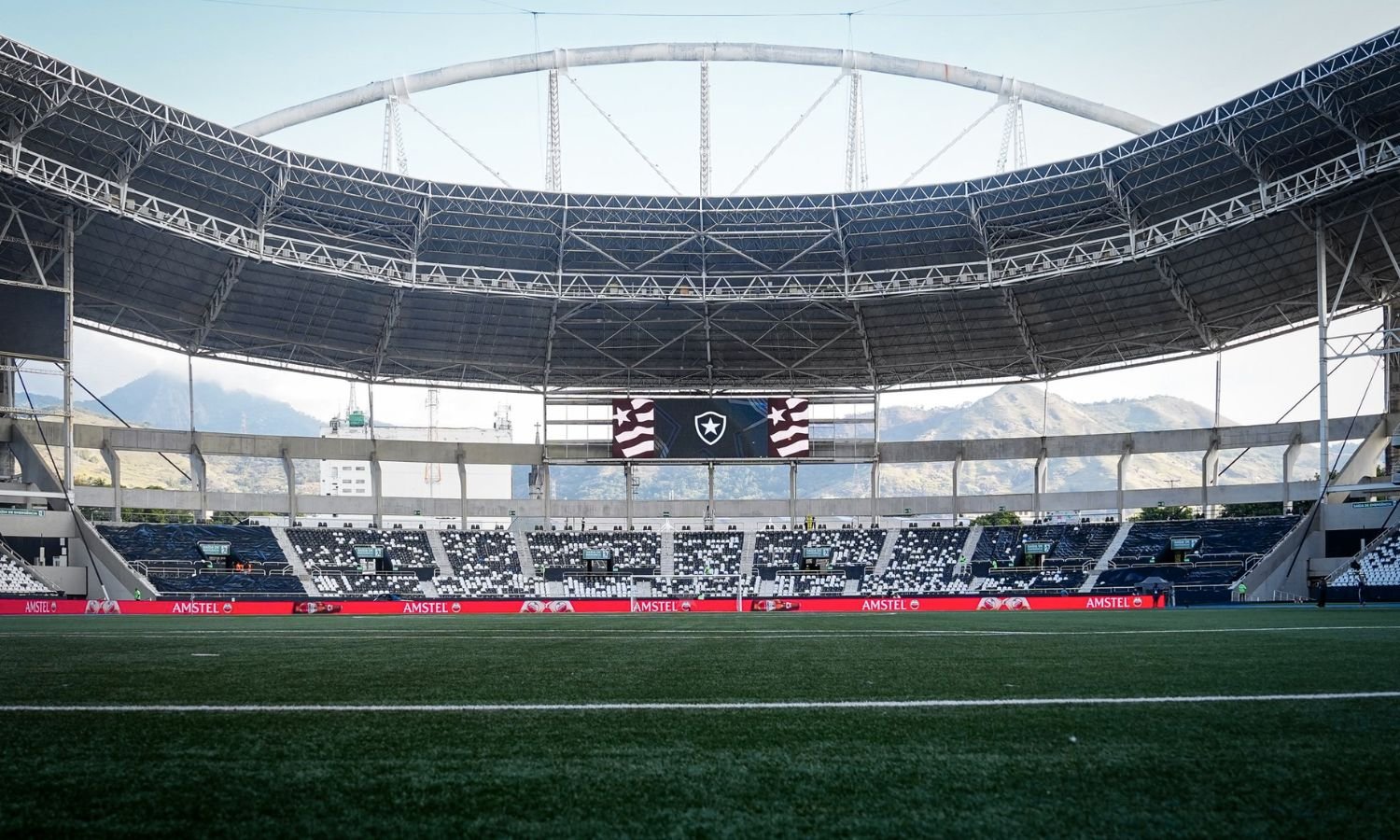 El estadio Nilton Santos
