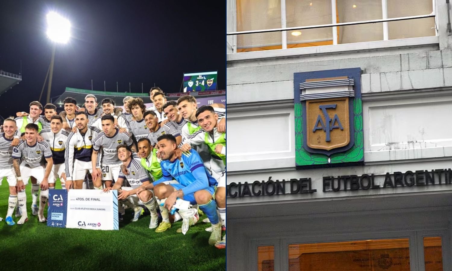 El fallo del Tribunal de Disciplina Boca Vélez