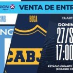 Entradas Boca vs Racing Copa Argentina