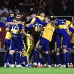 Festejo Boca vs San Pablo revancha Sudamericana 2026