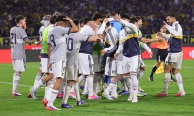 Festejo Boca vs Velez Copa Argentina 2026