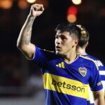 El festejo de Leandro Lozano