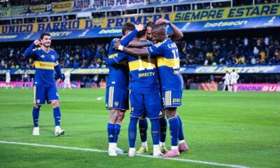 Festejo Boca vs Central Córdoba Clausura 2026