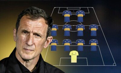 Formación Boca Juniors vs San Pablo por la Copa Sudamericana 2026