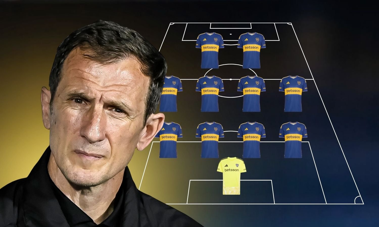 Formación Boca Juniors vs San Pablo por la Copa Sudamericana 2026