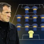 Formación Boca Juniors