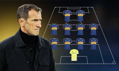Formación Boca Juniors