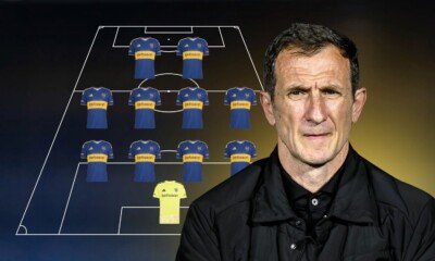 Formación Boca Juniors 8926