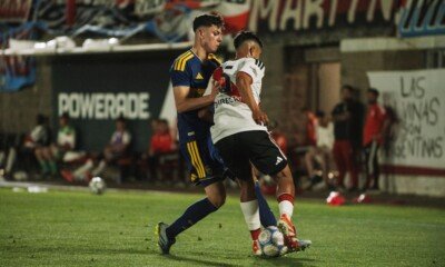 Franco Pérez reserva de Boca vs River