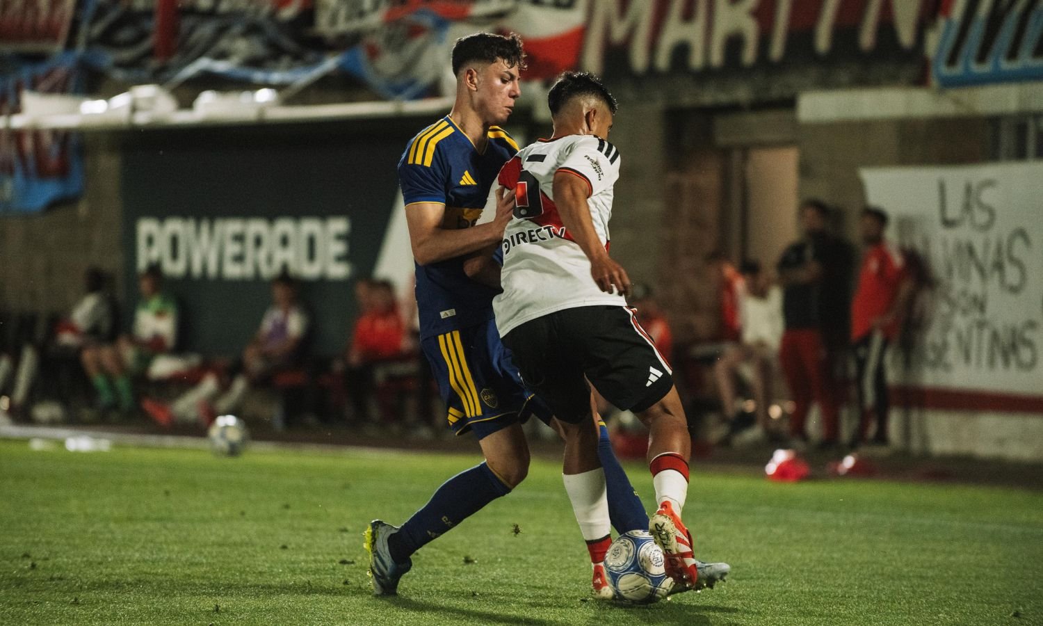 Franco Pérez reserva de Boca vs River