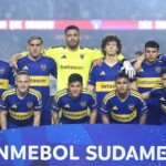 La formación inicial de Boca ante San Pablo en el Morumbí