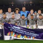 Formación inicial de Boca frente a Vélez por la Copa Argentina