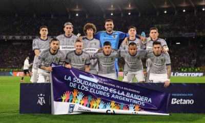 Formación inicial de Boca frente a Vélez por la Copa Argentina
