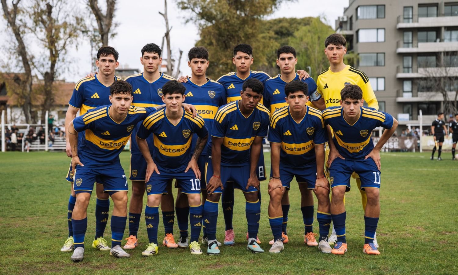 Iniciales reserva de Boca vs Platense 9926