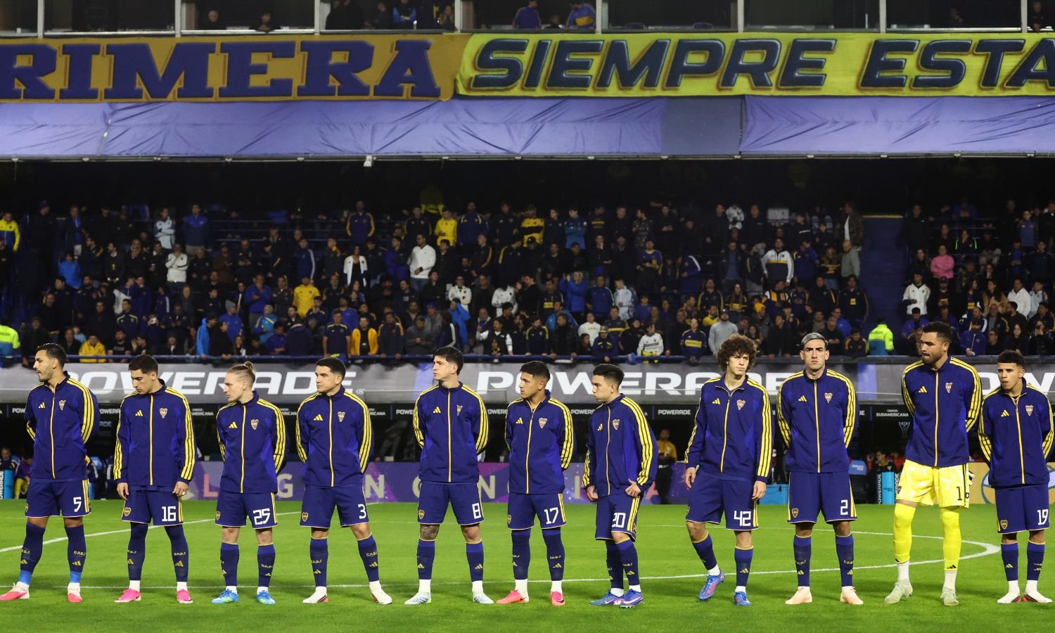 Jugadores Boca