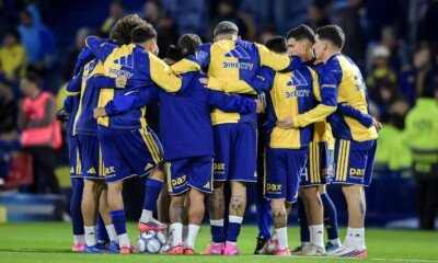 Jugadores Boca
