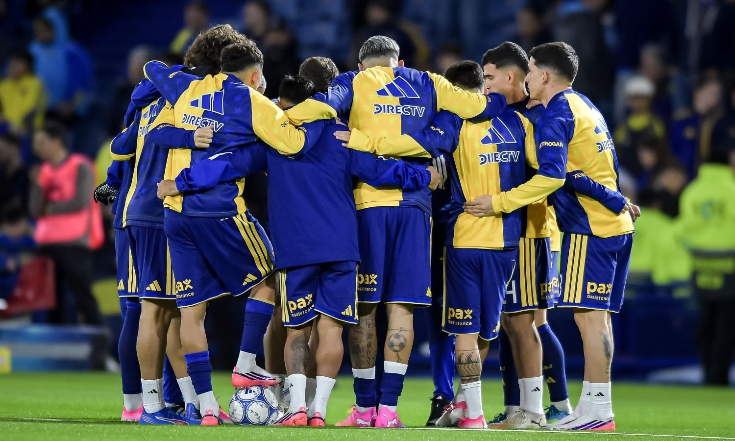 Jugadores Boca