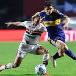 Lautaro Blanco Boca vs San Pablo revancha Sudamericana 2026