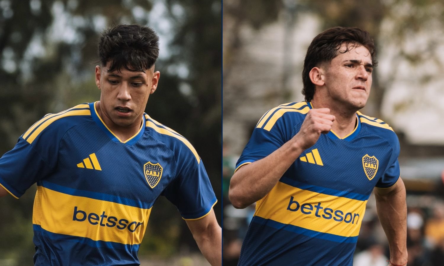 Lautaro Mendieta y Rodrigo Bacidalupe