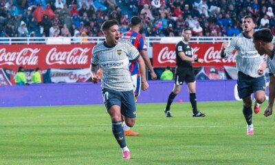 Leandro Lozano festejo Boca vs San Lorenzo Clausura 2026