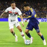 Leonel Flores Boca vs San Pablo ida Sudamericana 2026