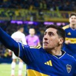 Miguel Merentiel, delantero de Boca