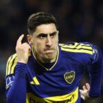 Miguel Merentiel Boca vs San Pablo ida Sudamericana 2026