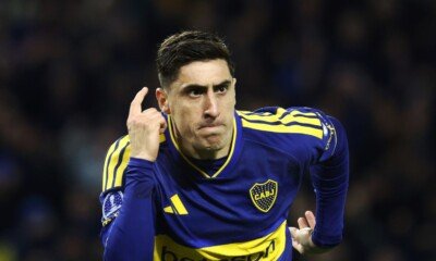 Miguel Merentiel Boca vs San Pablo ida Sudamericana 2026