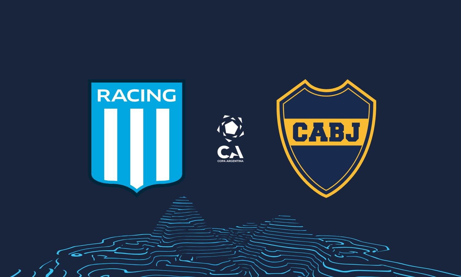 Racing vs Boca Copa Argentina 2026