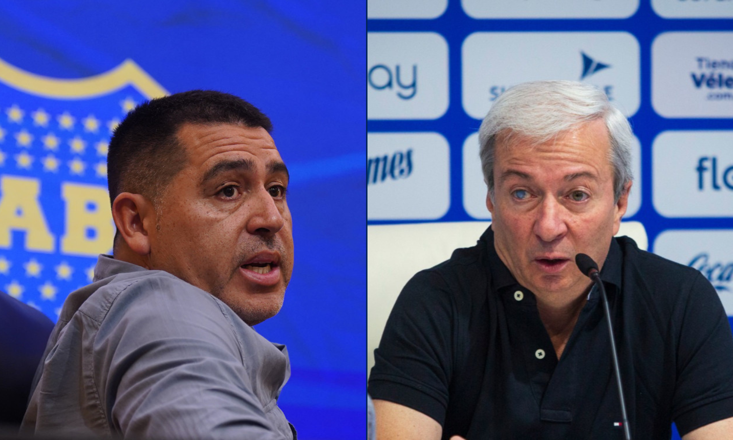 Boca Vélez Riquelme Berlanga