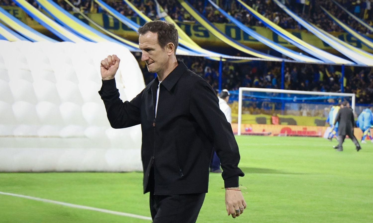 Rodolfo Arruabarrena, director técnico de Boca
