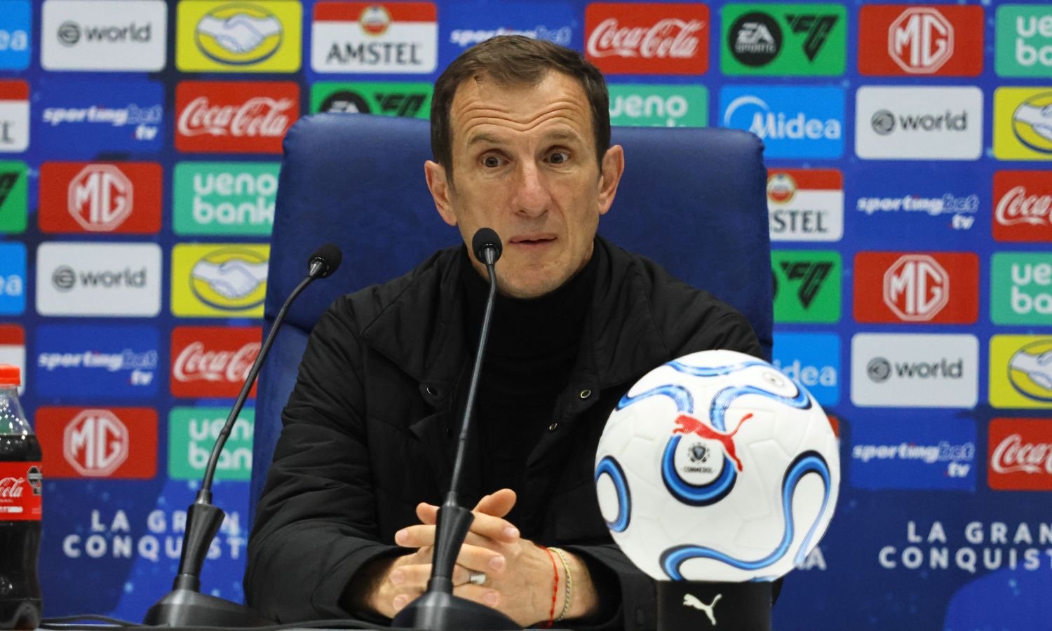 Rodolfo Arruabarrena conferencia Boca vs San Pablo ida Sudamericana 2026