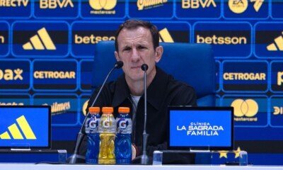 Rodolfo Arruabarrena conferencia post Boca vs Central Córdoba Clausura 2026