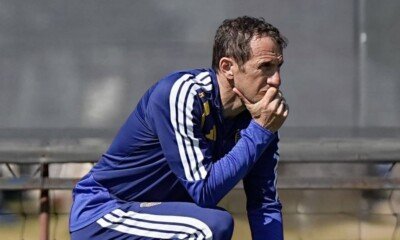Rodolfo Arruabarrena entrenamiento Boca