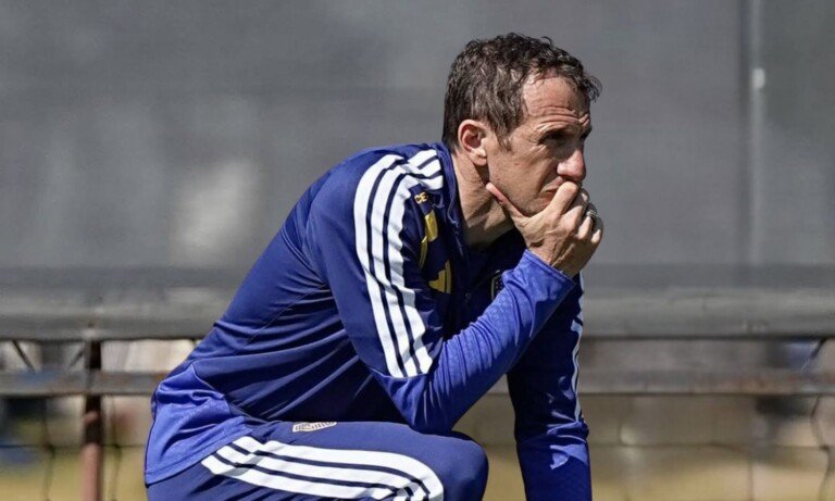 Rodolfo Arruabarrena entrenamiento Boca