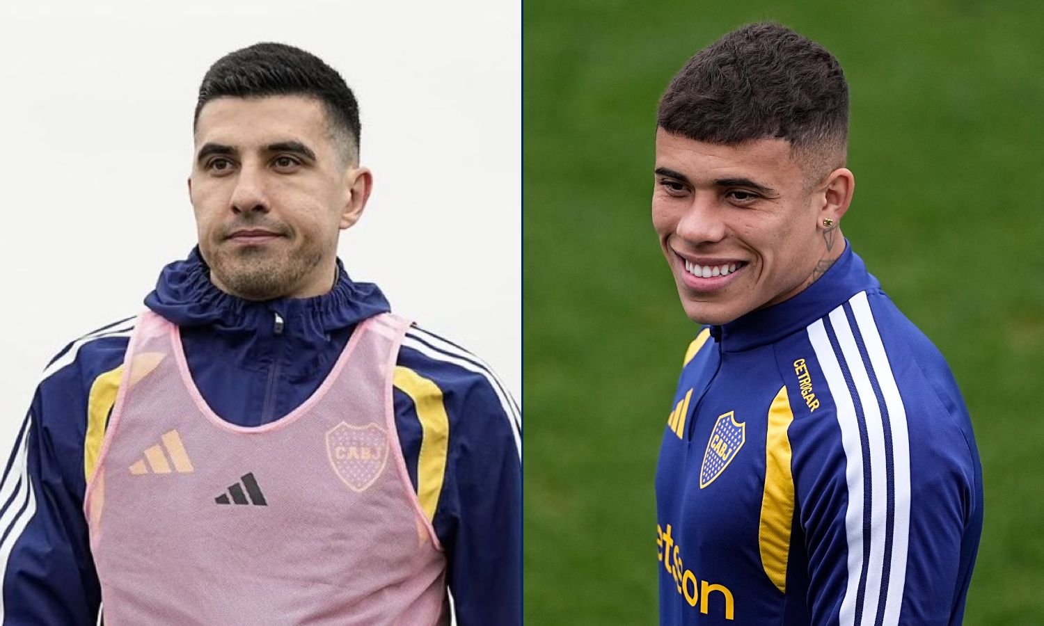 Rodrigo Battaglia y Ayrton Costa