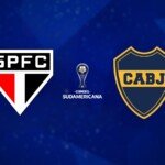 San Pablo vs Boca Copa Sudamericana 2026