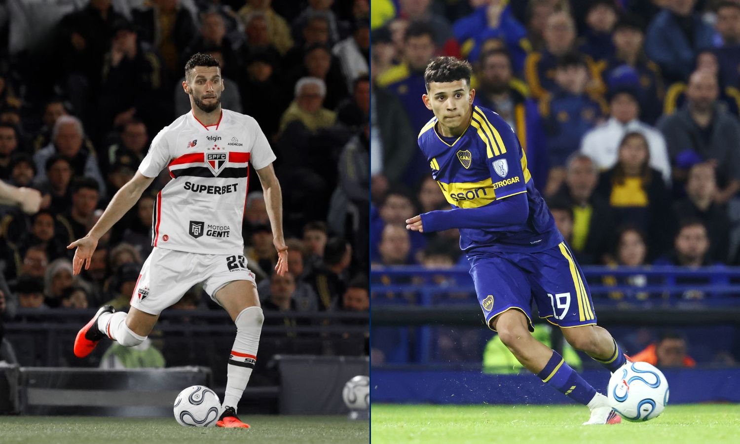 San Pablo vs Boca revancha previa Sudamericana