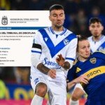 Tribunal de Disciplina AFA Boca Vélez 17926