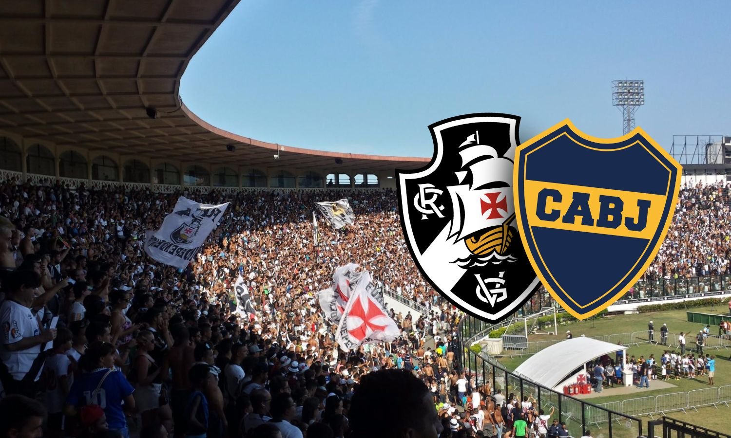 Vasco da Gama insiste en jugar contra Boca en su estadio ante la negativa del Maracaná